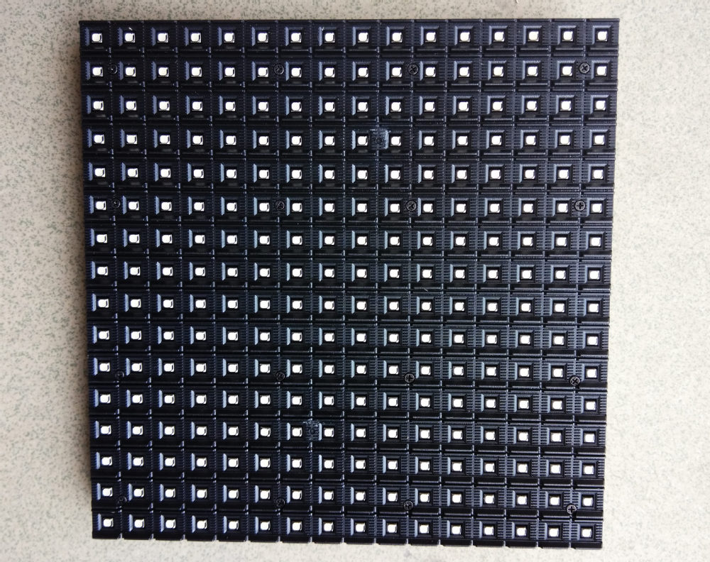 high brightness transparent SMD P5 outdoor media advertising led display screen