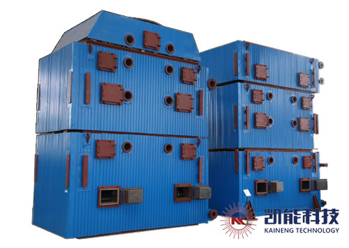 High Efficiency Submerged Arc Furnace Waste Heat Boiler / Whrs Boiler