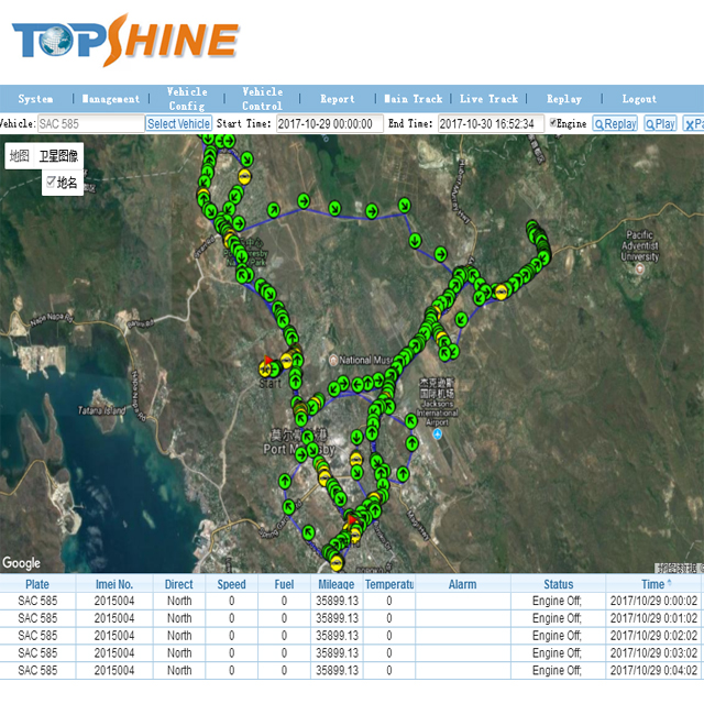 QR Code GPS Tracking Fleet Management Software Provide Open Source Code