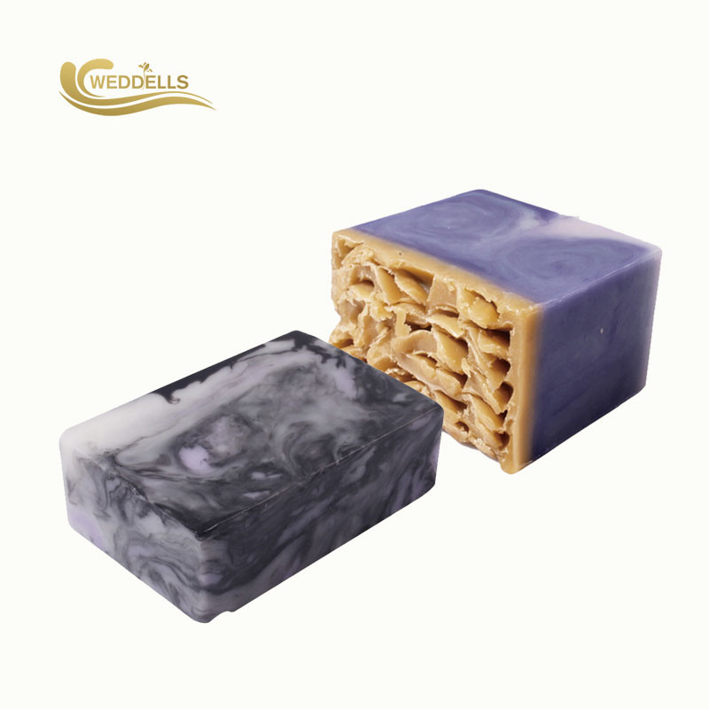 Weddells Pink Clay Cleansing Bar , Fruit Soap Bars With Luxury Package