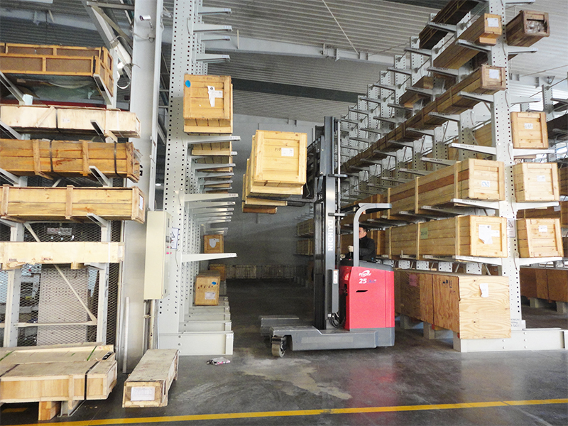 Cantilever Racking For Long Products And Roll Materials Warehouse Storage Rack