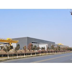 ISO Standard Designed Prefabricated Structural Steel Building Factory Solution