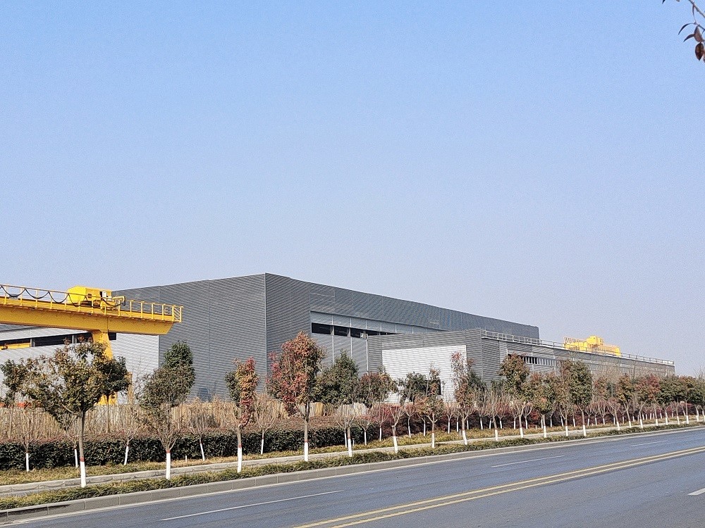 Heavy Duty Framework Steel Structure Workshop Project Q355B Grade Prefabricated