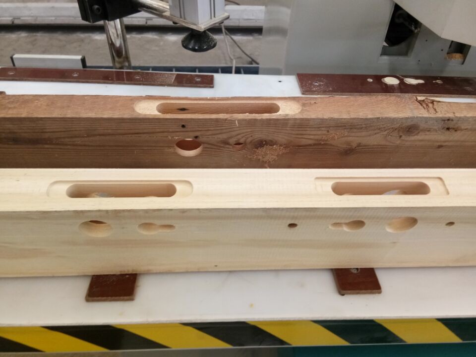 wood door lock hole making machine/wood side drilling machine/horizontal drilling machine