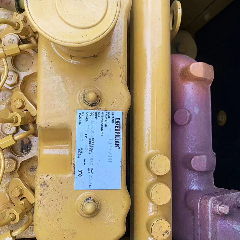 Used Caterpillar 320CL hydraulic Excavator 110kw Rated Power 0.8m³ Bucket Capacity