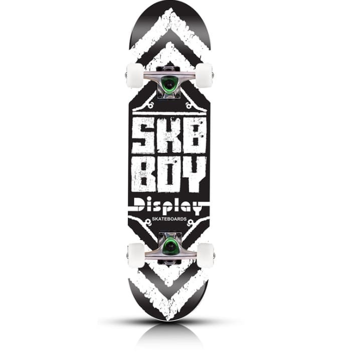 China 7ply Chinese Maple Black 31inch Street Skate Youth Complete Skateboard For Kids