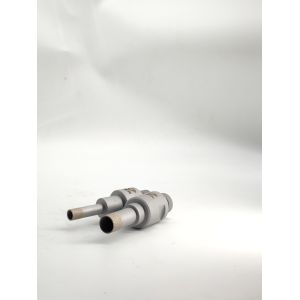 Shank Coring Glass Drill Bits Sandblasting / Sintering Process Frosted Texture