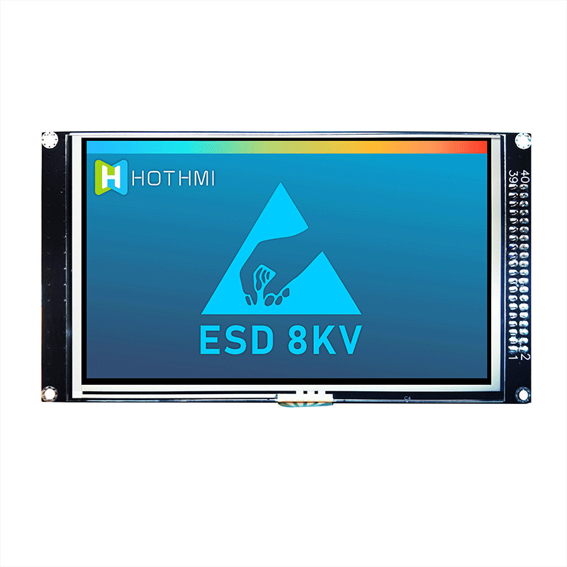 5.0 Inch 800x480 IPS Resistive TFT Module Panel With LCD Controller Board