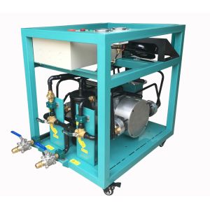Automated Refrigerant Recovery Recharge Machine For Low Pressure Refrigerant