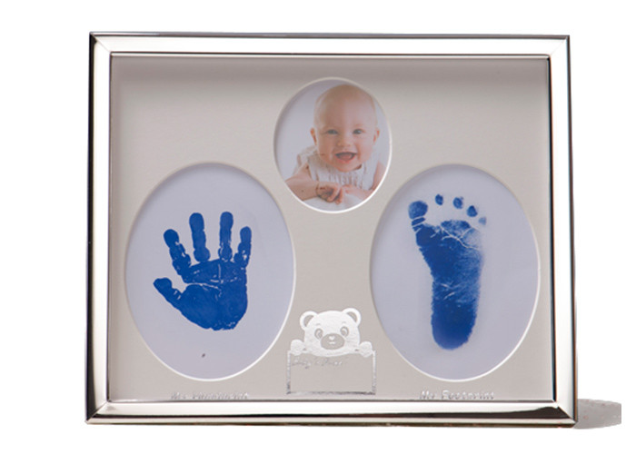 Home Decoration Baby Hand And Footprint Impression Kit Souvenir Gift