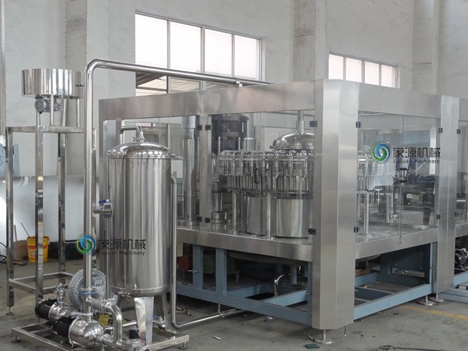 Juice Filling Machine 2100*1500*2200 SUS304 , Juice Bottling Equipment