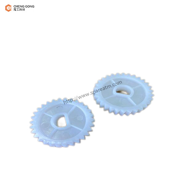 4P008119-001 ATM Parts 2845V Hitachi WUR-TS-CS Gear 30T With Plastic Material