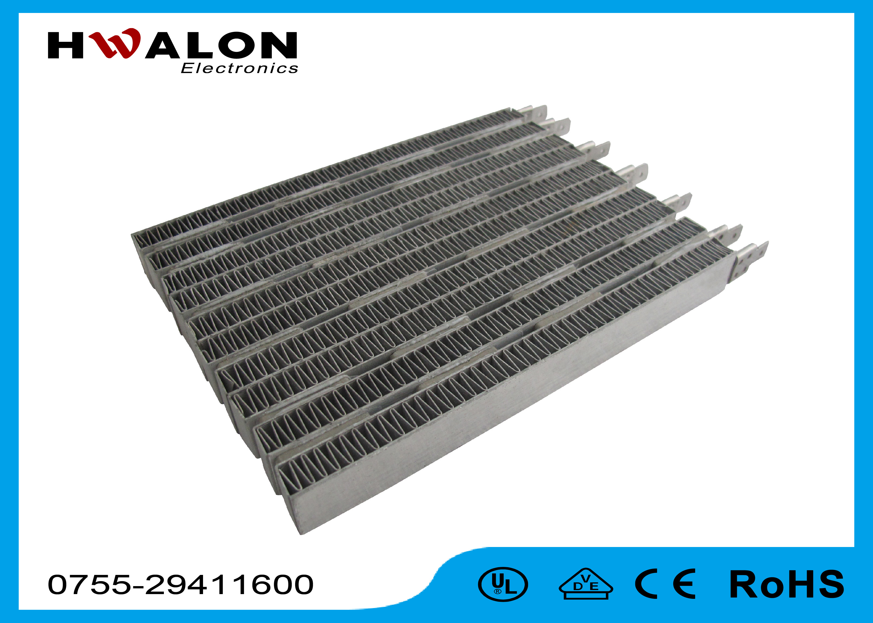 Aluminum Wing PTC Ceramic Air Heater Thermal Heating Element Stiebel Eltron Water Heater