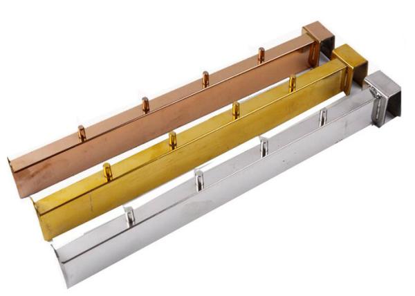 Retail Store Display Hooks Display Stand Accessories Rose / Golden / Chrome