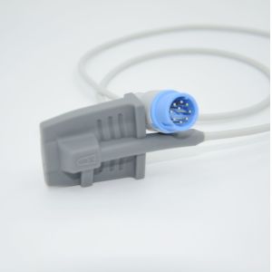 Compatible With Biolight Q5 Adult Soft Tip Spo2 Sensor