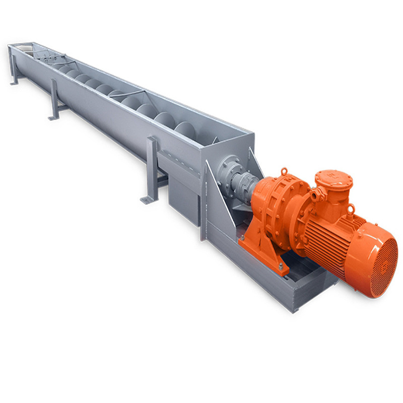 OEM Custom Poultry Farm Animal Feed Industry Pellet Conveyor Equipment Screw Auger Conveyor
