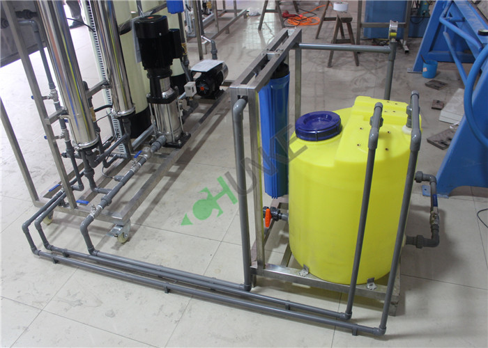 Industrial Reverse Osmosis Water Purification Machine Seawater Plant For Pure Drinking Water