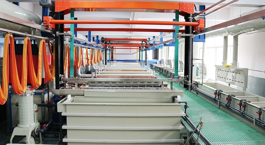 Automobile And Motorcycle Parts Coating Production Line