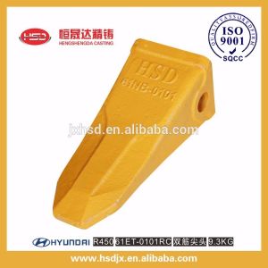 Bucket tooth point excavator bucket teeth R450 61E7-0101