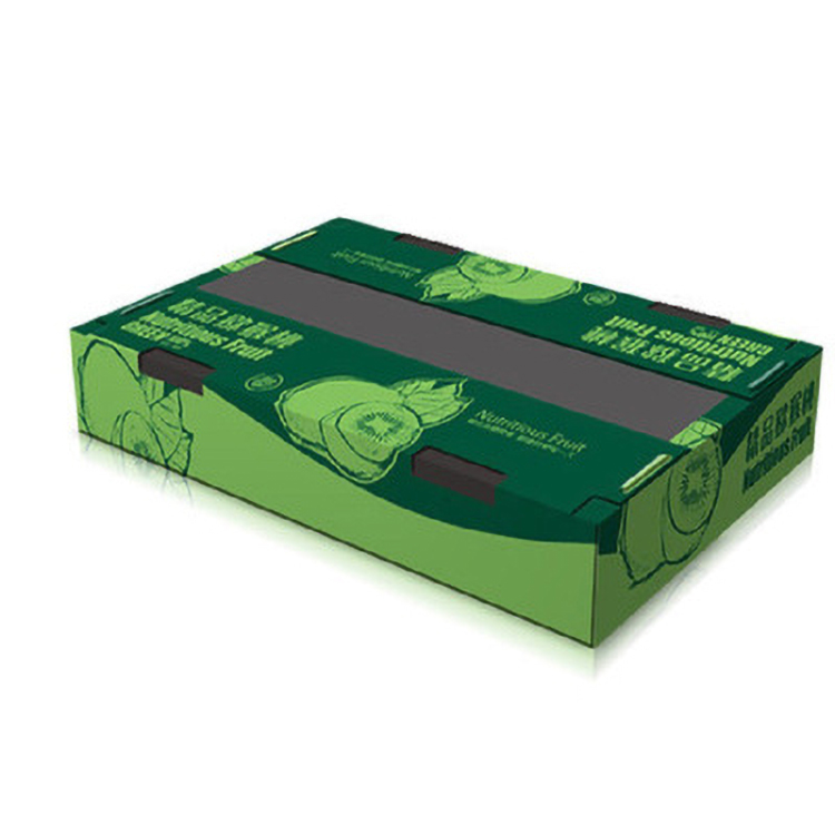 Stable Practical Vegetable Corrugated Boxes , Recyclable Tomato Shipping Boxes