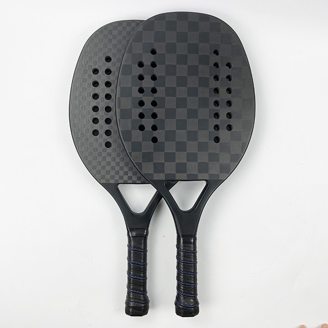 Eva22 Beach Tennis Racket Carbon Fiber Carbon 18K Raquetas De Padel