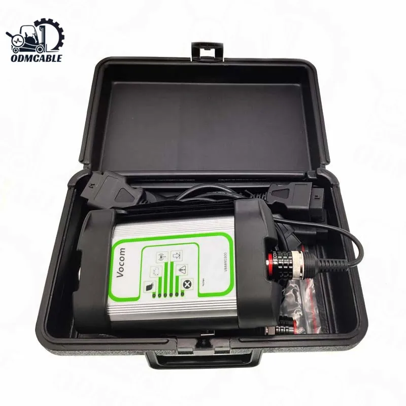 Tech Tool V2.8 PTT SW Software For Vocom 88890300 Interface Tech Heavy Duty Truck OBD2 Cable Diagnostic Scanner