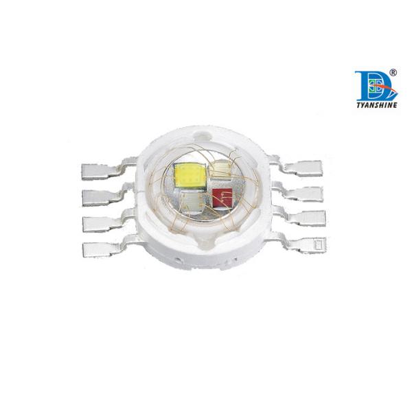 China Mono-Chip RGBW RGB Led Array 4 In 1 8Pins , 10W High Power LED on sale China Mono-Chip RGBW RGB Led Array 4 In 1 8Pins , 10W High Power LED on sale
