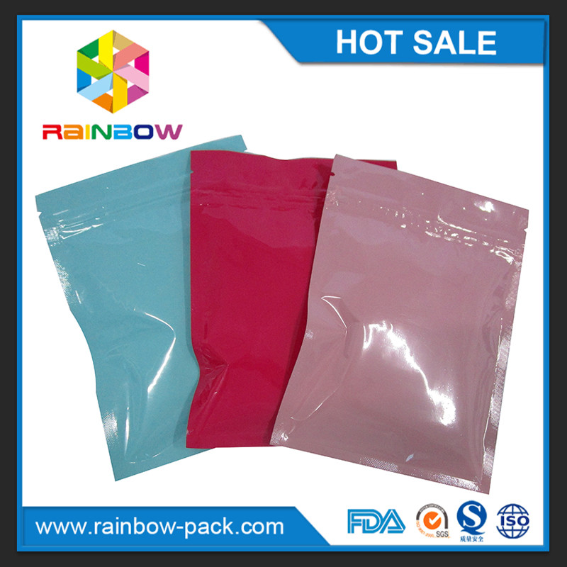 smell proof k aluminium foil k bag medicine aluminum foil grip sealed bag with zipper top resealable bag