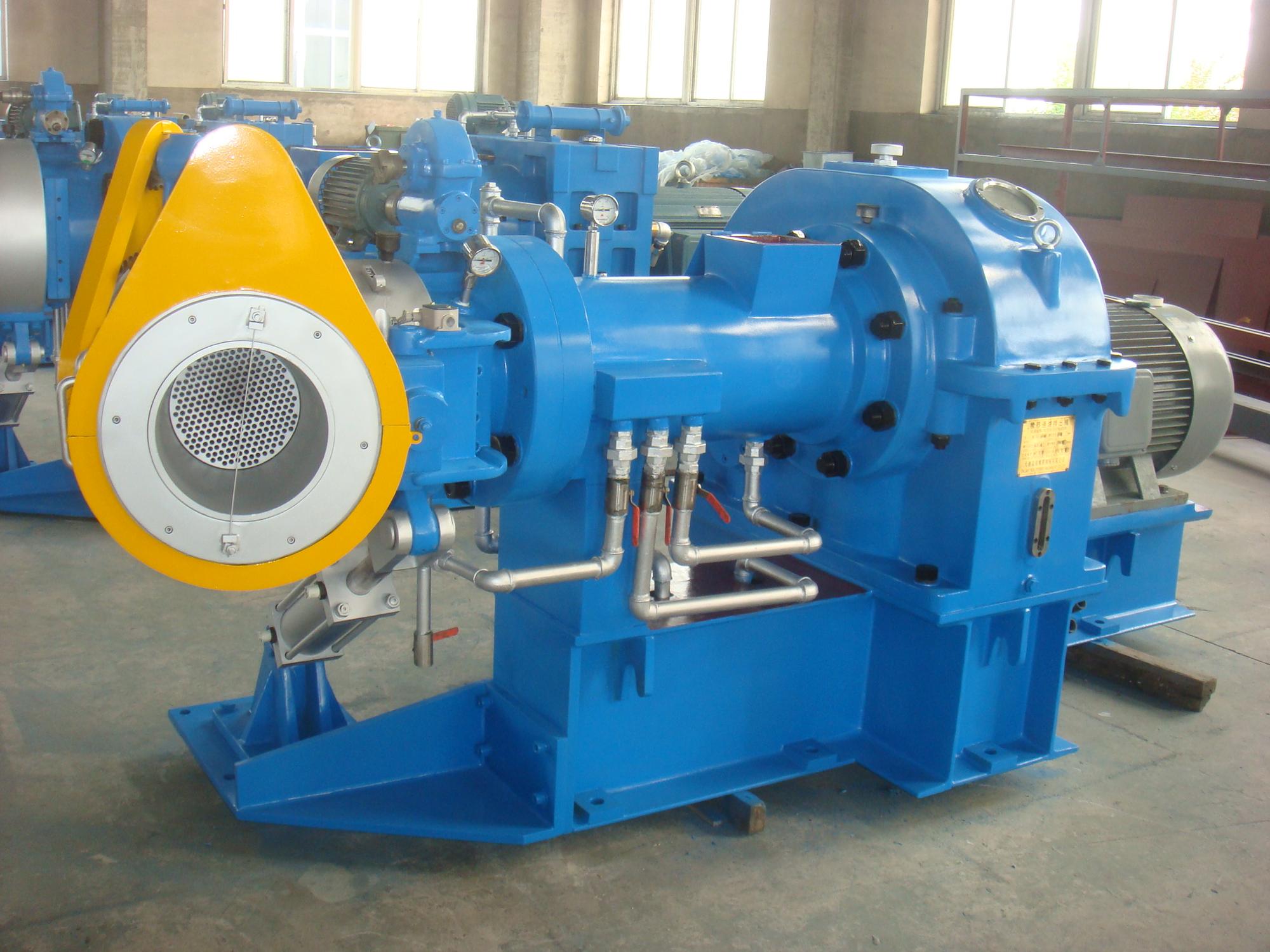CE ISO9001 Approved Rubber Extruder Machine for Tire Making Plant Motor Power kw 185
