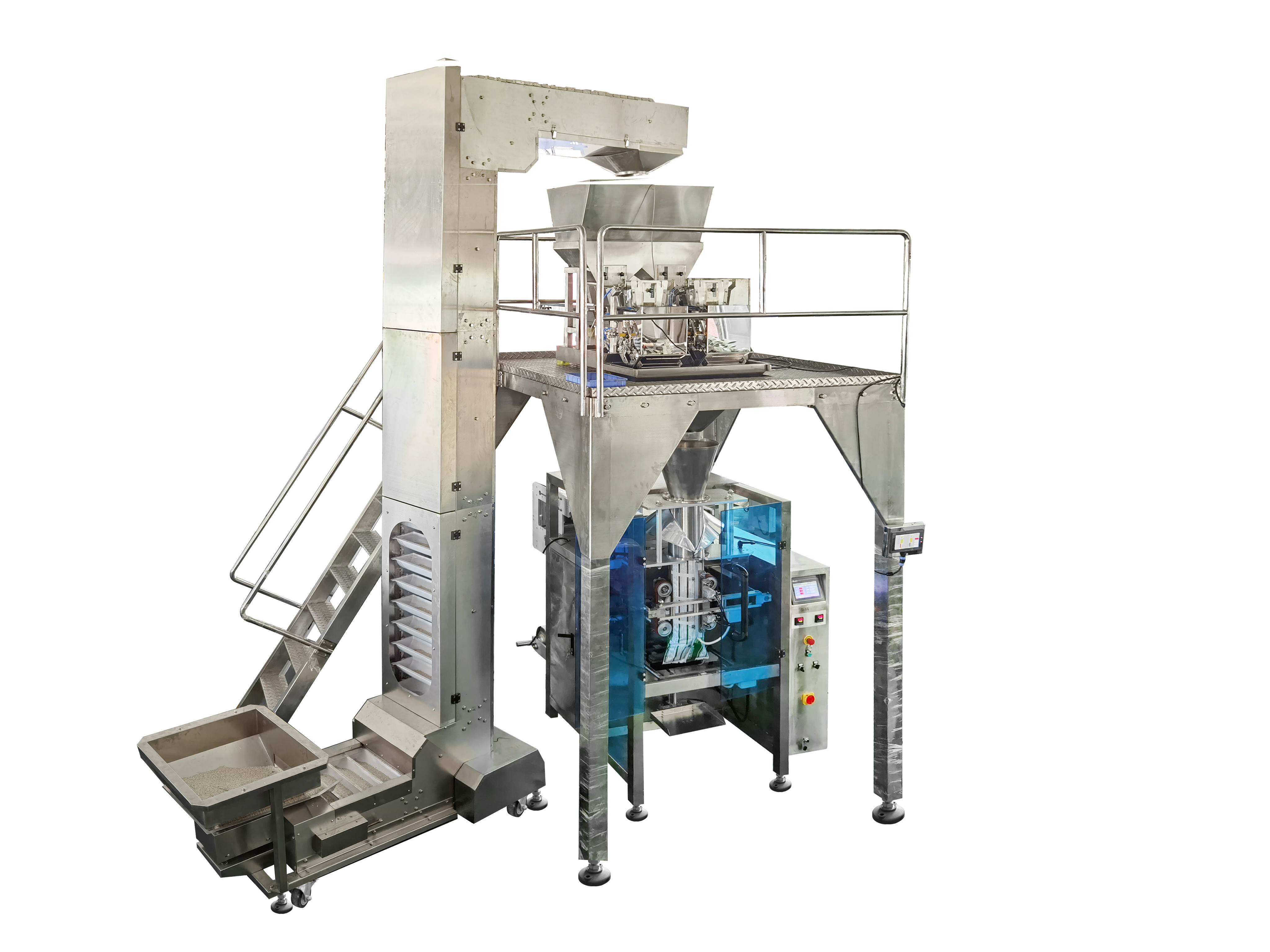 Automatic packing coffee powder price tea bag sugar pepper salt spice filling multi-function packaging machine