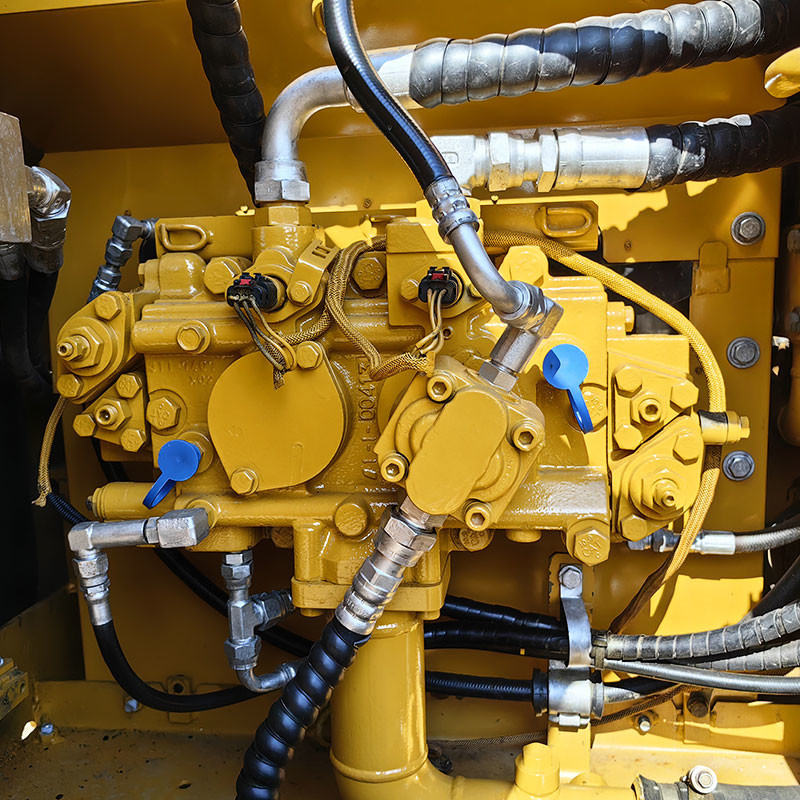 Used Caterpillar 315 Excavator 91kw Rated Power 15 Ton Weight Powerful C4.2ACERT Engine