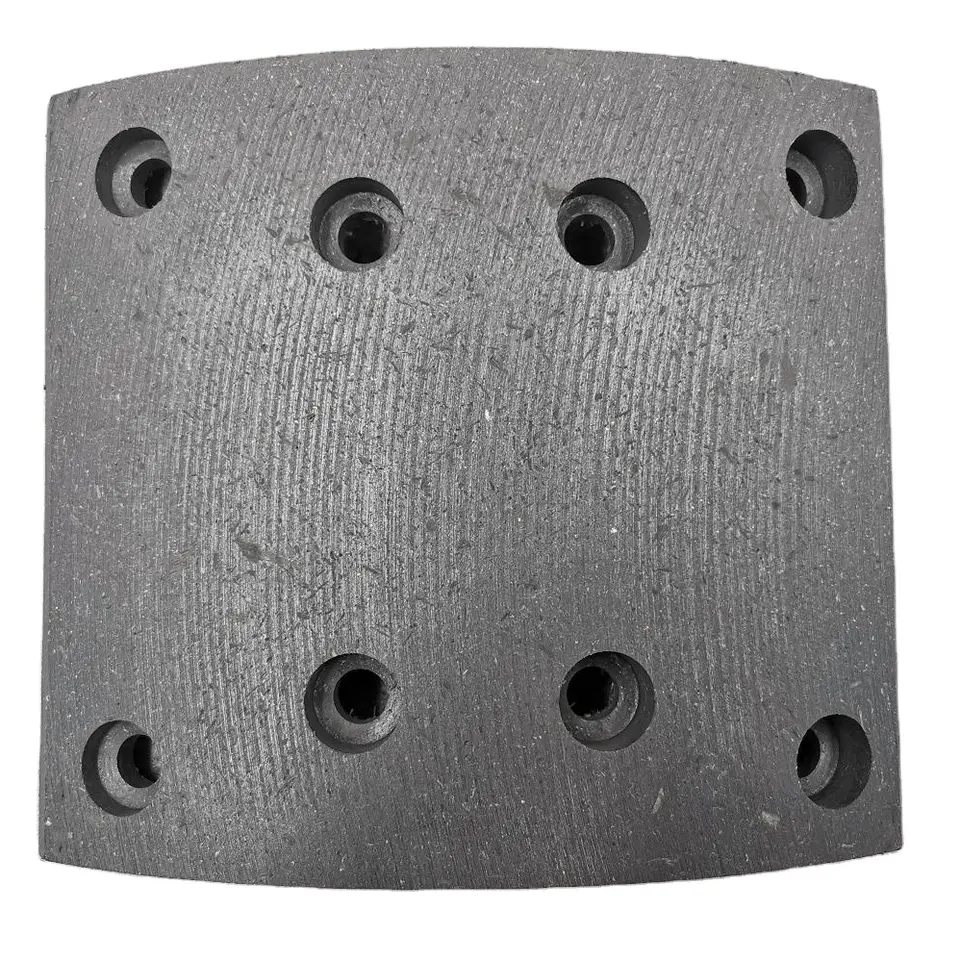 WG4075450160 Truck Brake Pads MAN MCY11 MCY13 MCP16 ALEX Tear Resistance
