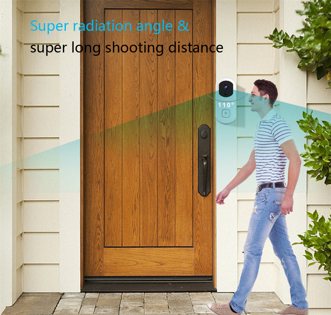Smart Wi-Fi Doorbell(AD11)