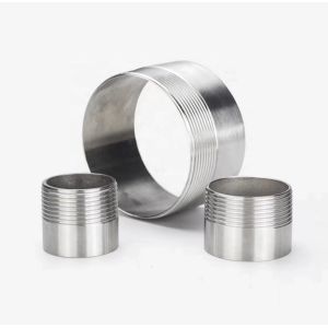 WZ SS304 3/8'' Internal and External Threaded Welded NPT BSPP BSPT G Threaded