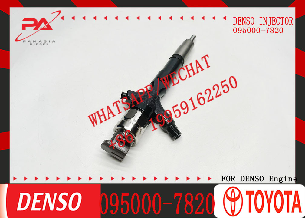 Diesel Fuel Injector Common Rail Injector 095000-7820 23670-30080 23670-30290 23670-39265