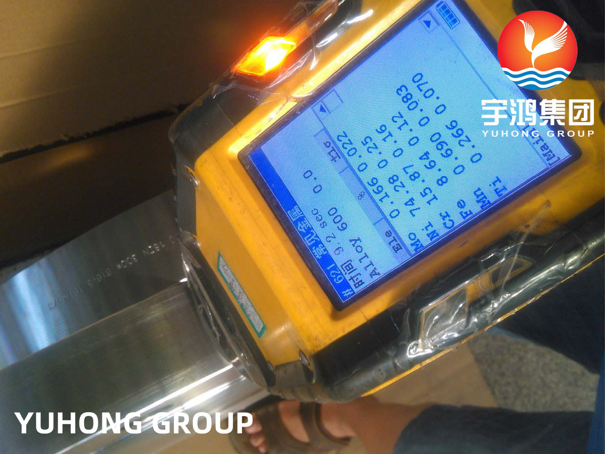 SB564 NO6600 INCONEL/ALLOY 600 WN RF FLANGE B16.5 APPROVED