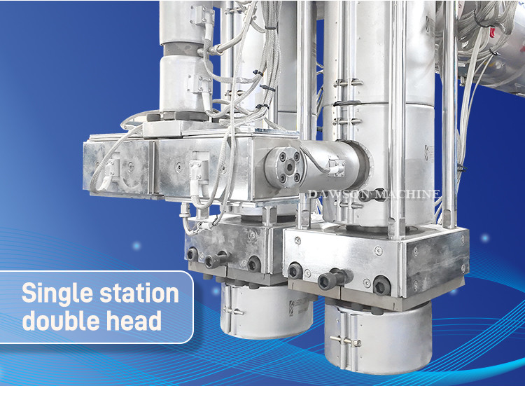 4 Gallon Water Bottle Servo Extrusion Blowing Molding Machine Energy Saving