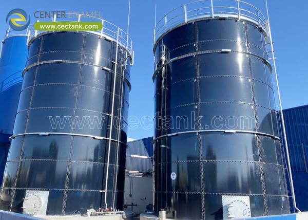 Preserving Purity and Flow: Center Enamel's Calcium Carbonate Storage Tanks -