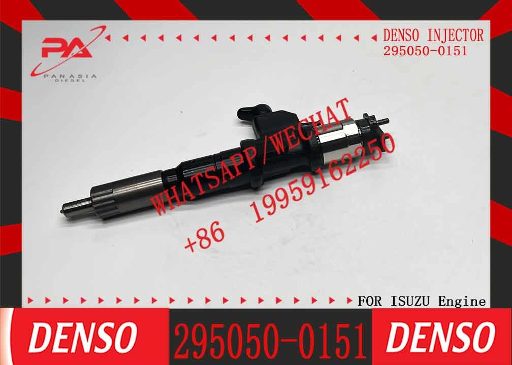 common rail Injector 295050-0151 8-97622719-2 295050-0450 8-97622035-1 295050-2510 for ISUZU 6WG1 6WF1 6UZ1