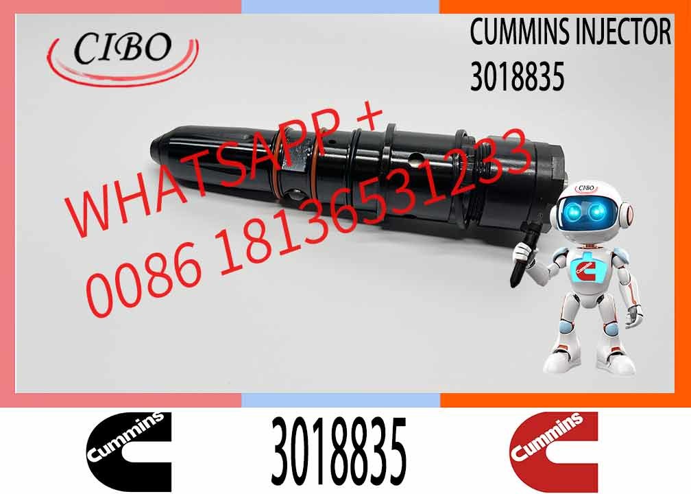 Diesel Common Rail Injector 3406604 3411821 3071497 3087648 4914328 3018835 3079946 For C-ummins M11 Engine