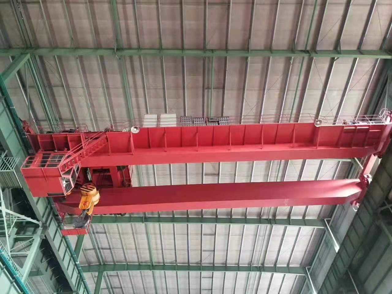 A5 - A7 Steel Plant Double Girder Crane Overhead Type 15M 5-50T