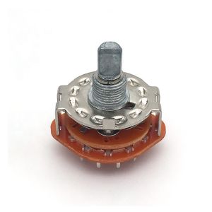 Multi Loop 2p4t Mini Rotary 500ohm Continuous Rotary Switch Speakers