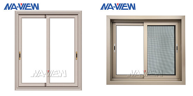 aluminum sliding window