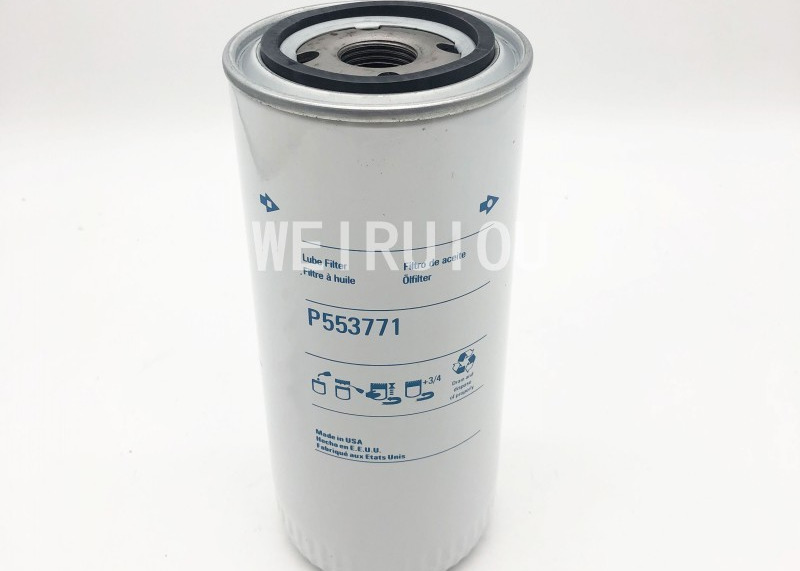 Spin On Lube Oil Filter P550362 P553771