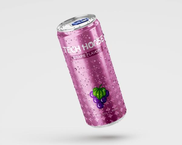 500ml Fruity Flavor Grape Flavor Canning Cocktails Service for 4.5% ABV Canned