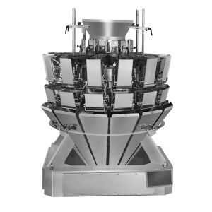 High Precision Quantitative 10 Head Multihead Weigher 1.6L Multi Head Weigher