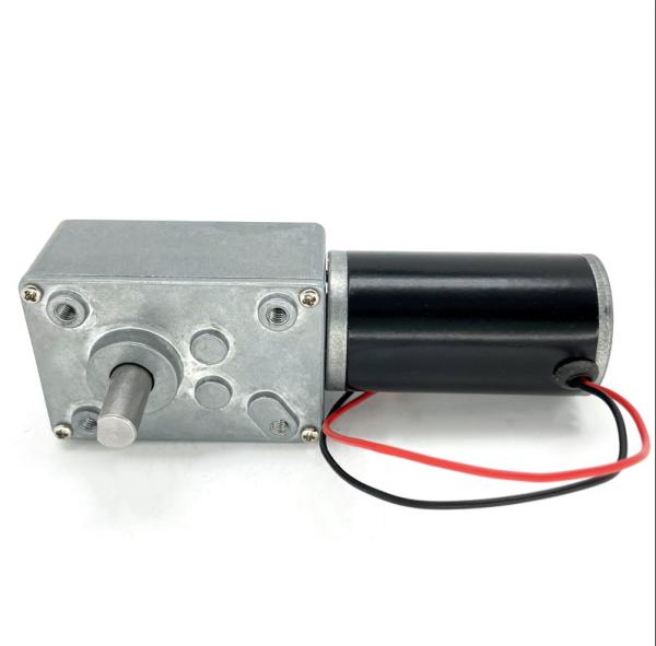Faradyi Fr12-1 12v High Torque Dc Geared Motor 31zy Worm Gear Motor 58*40mm Gear