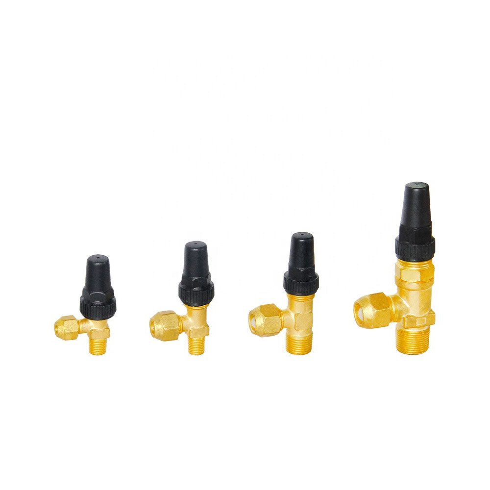 Brass Stop Angle Valve 2" ISO9001 For Refrigeration Equipment