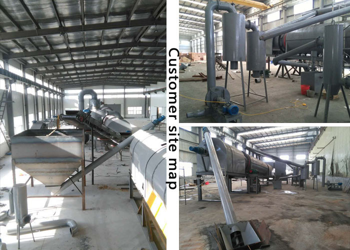 Rotary Continuous Carbonization Furnace Charcoal Maker Machine