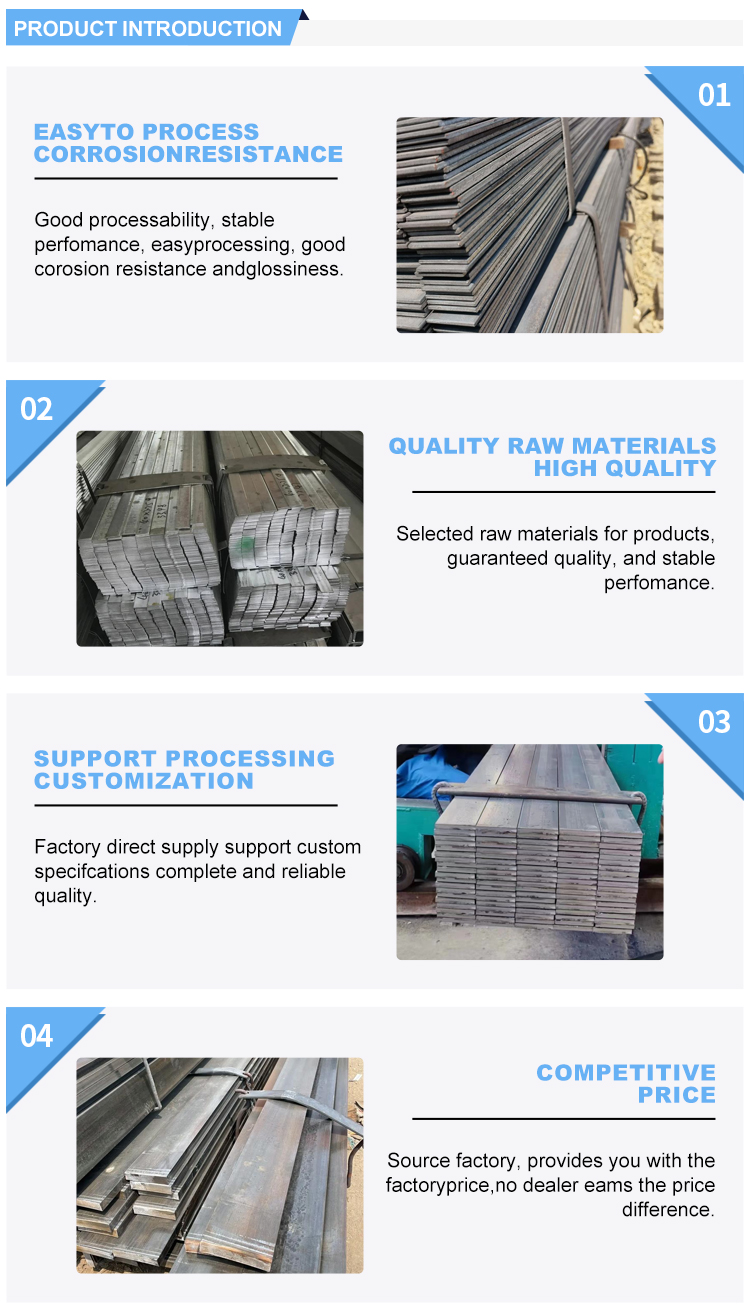 Affordable Steel Flat Bar Roll for Construction Ensuring and Efficiency